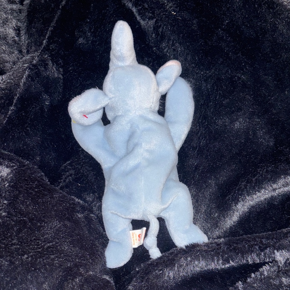 Peanut the Baby Blue Elephant